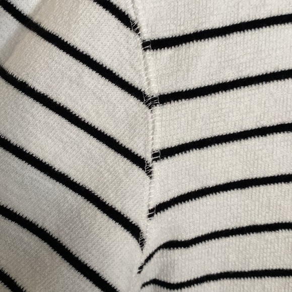 Zara striped Terry-cloth sweater - Picture 4 of 4